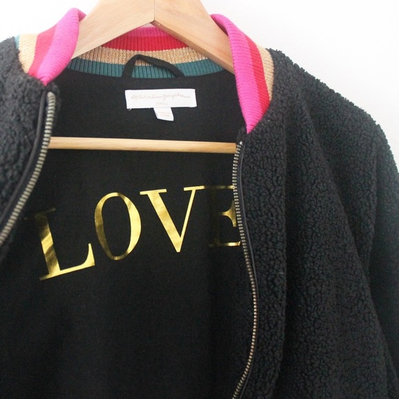 Spiritual Gangster Rainbow  Gold “Loved” inside Jacket L761 - Picture 6 of 7